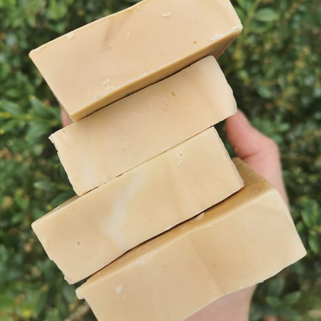 100% olive oil soap