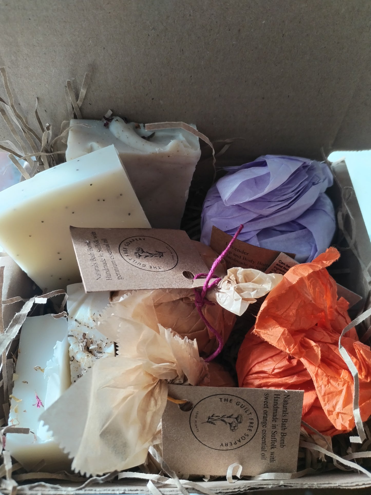 Half price seconds, imperfect ends of soap plus body butter and bath bombs/shower steamers ✨