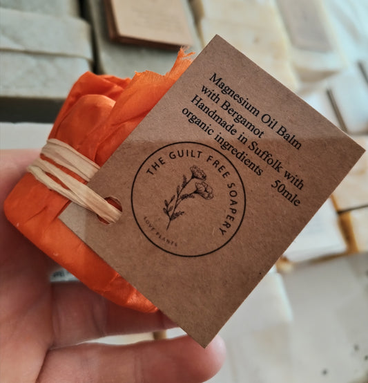 Magnesium oil balm