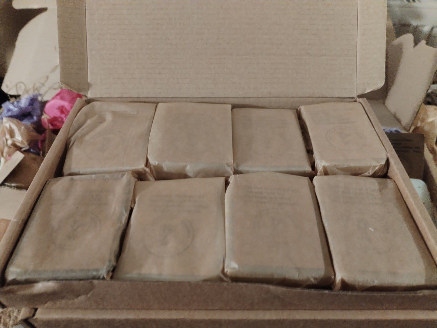 Half price seconds, imperfect soap plus body butter and bath bombs/shower steamers ✨