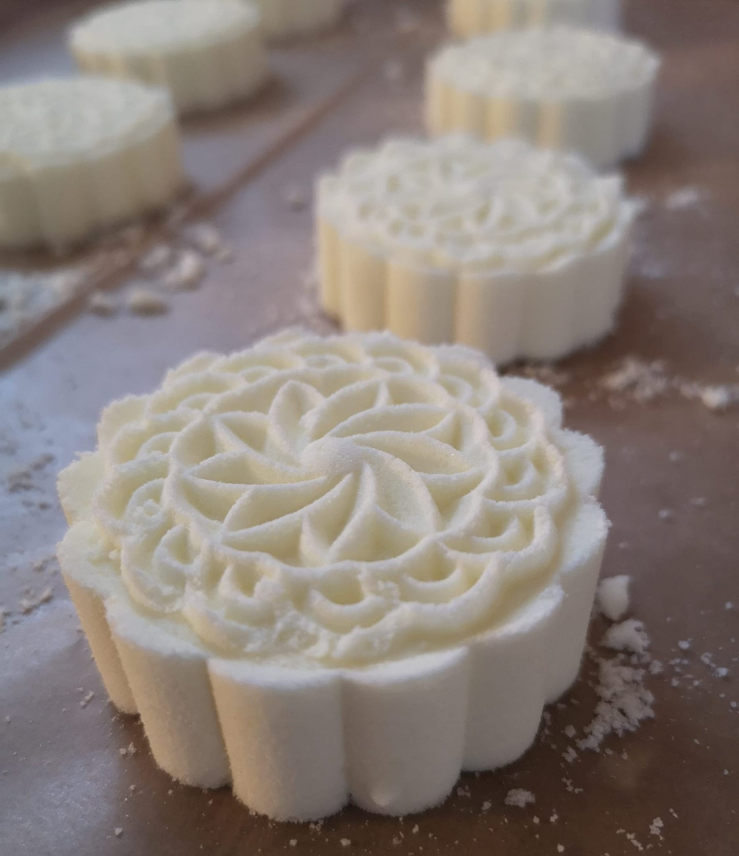 Multilisting. Essential Oil Shower Steamers. Gift Boxed or Plain. Handmade. Vegan spa set. Natural shower bomb. 50g x 4. Plastic Free