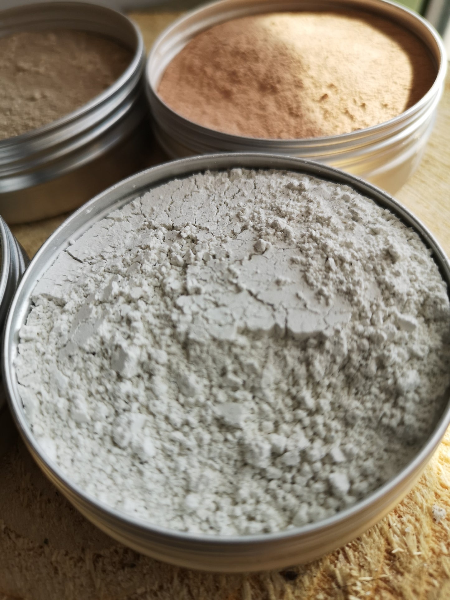 Multi Listing. Clay Luxury Face, Foot and Hand Mask. Dry Blend, Mix at Home. Vegan natural botanical skincare. Exfoliating mask.. Clay mask