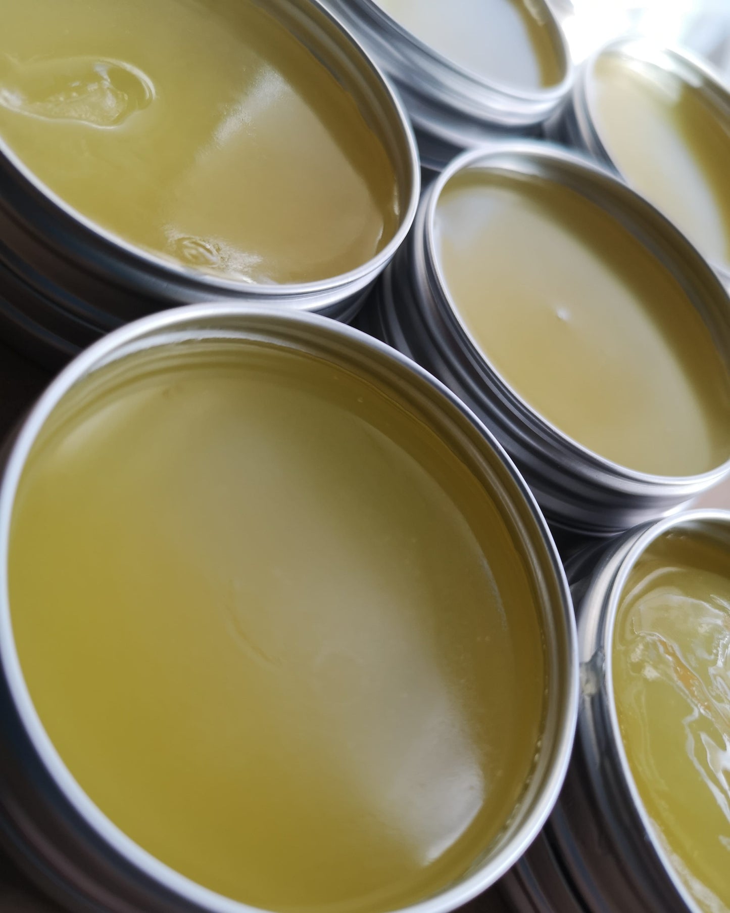 Natural Lip Balm in 30ml Tin. Various flavours available