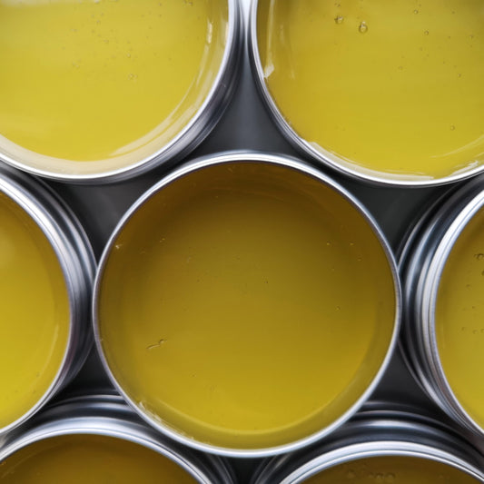 Natural Lip Balm in 30ml Tin. Various flavours available