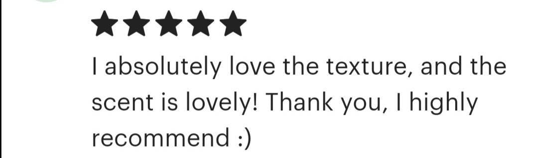 Mango butter, jojoba + coconut oil organic lip and body butter. Essential oil choice. Handmade vegan & plastic free moisturiser. Zero waste
