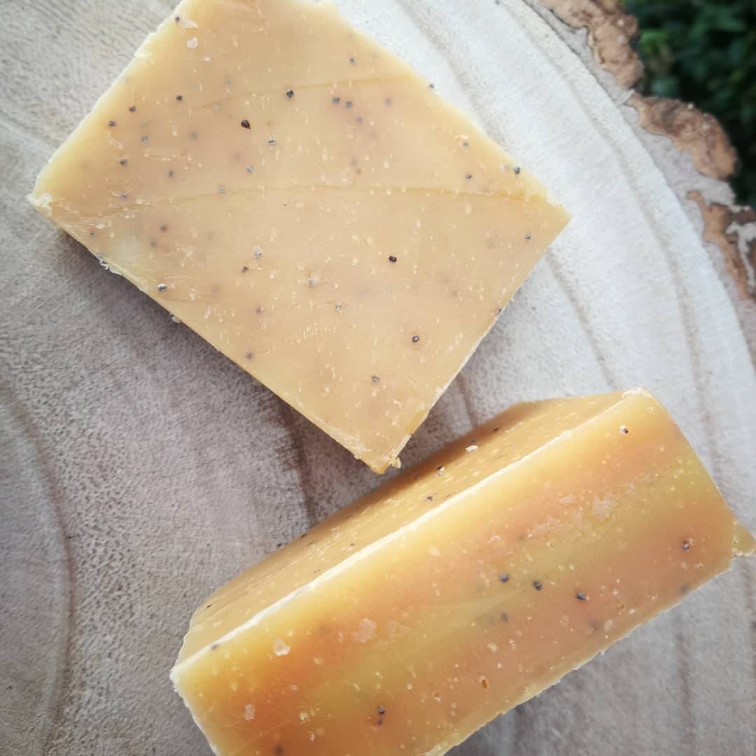 Organic, handmade natural soap and shampoo. Palm oil & plastic free, cold process solid soap bar. Zero Waste. Vegan. Artisan. Choose four.