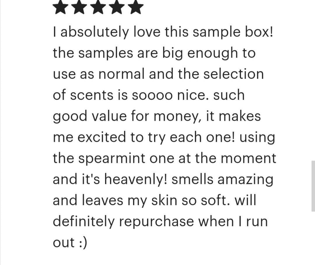 Individual soap samples. Hand and body soap bars. Mini Handmade Natural soap. Organic, vegan palm oil & plastic free cold process soap bar.