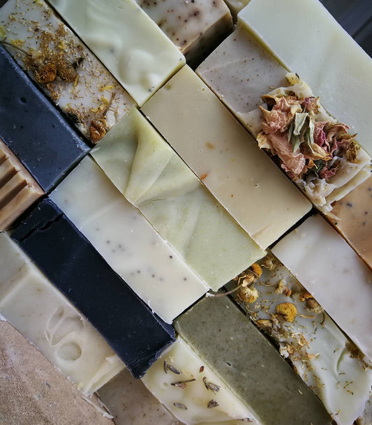 Choose 8! 8x120g+ soaps/natural shampoos. Organic vegan cold processed. Multibuy listing