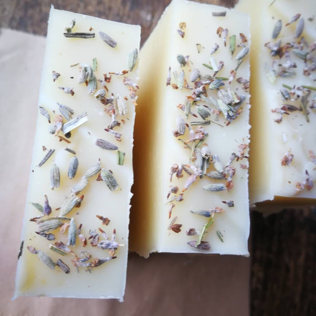 Lavender & Patchouli 120gram+ handmade natural soap. Natural shampoo. Cold processed solid bar. Organic, vegan, palm oil and plastic free