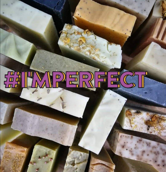 Soap seconds sale. Imperfect sale.