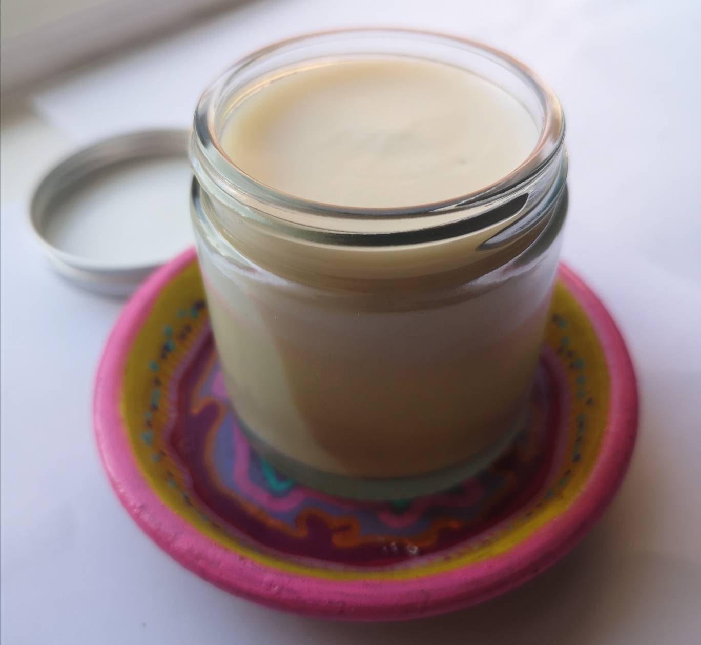 Sensitive Natural Deodorant. Lavender and Bergamot Essential Oils. Bicarb Free. Vegan, Plastic Free, Cruelty Free, Handmade. 60mle in jar.