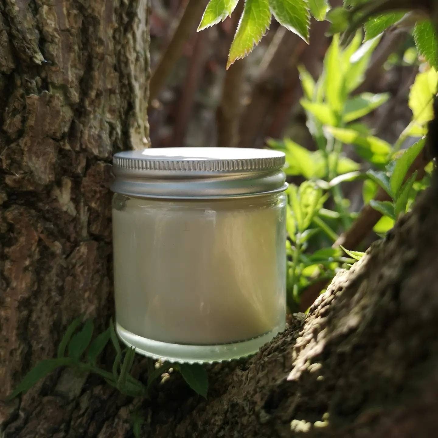 Sensitive Natural Deodorant. Lavender and Bergamot Essential Oils. Bicarb Free. Vegan, Plastic Free, Cruelty Free, Handmade. 60mle in jar.