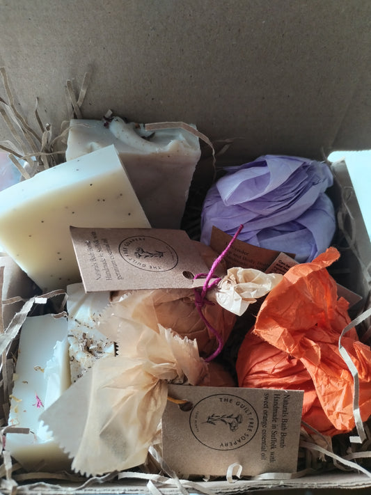 Half price seconds, imperfect ends of soap plus body butter and bath bombs/shower steamers ✨