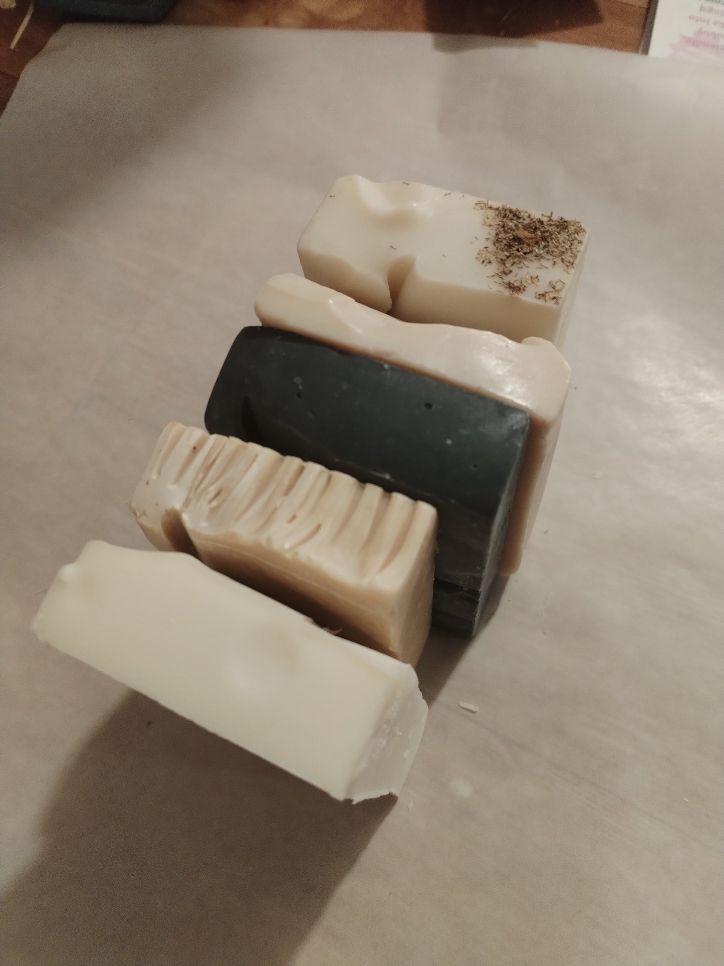 100% olive oil ends pieces. Half price wonky ends. Seconds.
