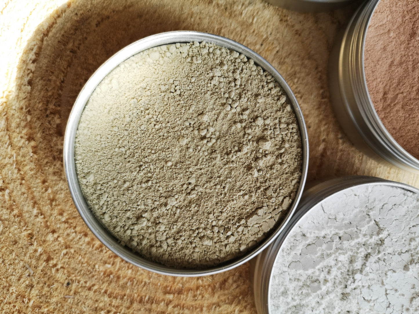 Multi Listing. Clay Luxury Face, Foot and Hand Mask. Dry Blend, Mix at Home. Vegan natural botanical skincare. Exfoliating mask.. Clay mask