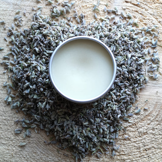 Magnesium oil balm