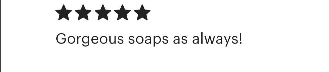 Lemongrass, turmeric & poppy seed cold process solid soap. Handmade, natural soap bar. Organic, vegan, plastic and palm oil free. Zero waste