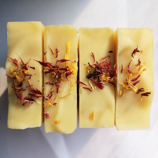 New! Grapefruit, Ginger and Ylang Ylang Soap Bar. Handmade natural soap. Organic & vegan cold process solid bar. Zero Waste. Artisan Soap